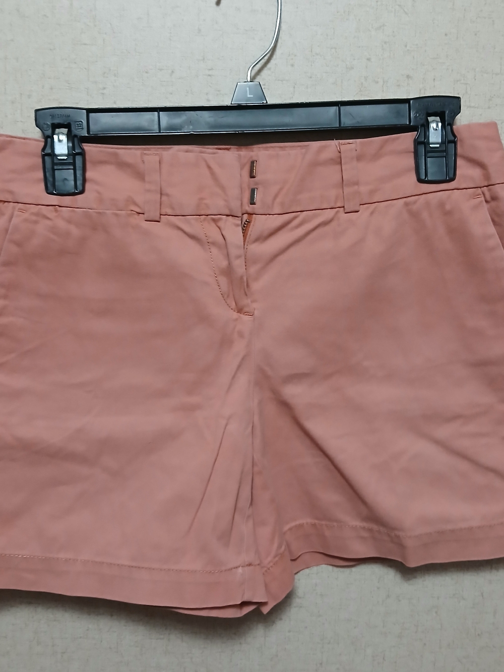 Women's Terra Cotta  Shorts with Tailored Waistband